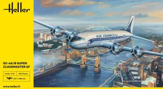 Heller 80315 Dc6 Cloudmaster S-80 1/72