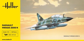 Heller 80321 Mirage 2000N 1/72