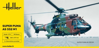Heller 80367 Super Puma 1/72