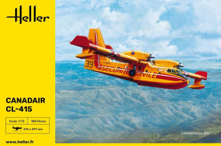 Heller 80370 Canadair 1/72 S-60