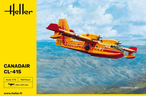 Heller 80370 Canadair 1/72 S-60 Heller 80370 Canadair 1/72 S-60