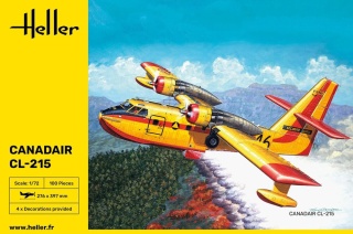 Heller 80373 Canadair CL-215 1/72