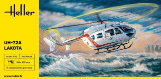 Heller 80379 Eurocopter Uh-72A 1/72