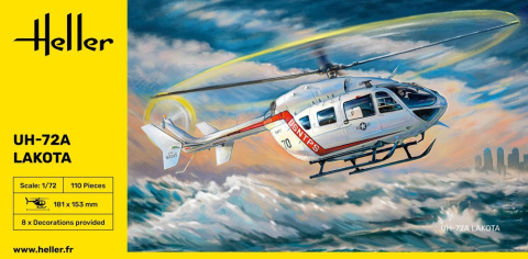 Heller 80379 Eurocopter Uh-72A 1/72 Heller 80379 Eurocopter Uh-72A 1/72
