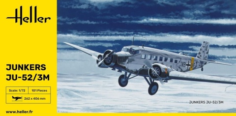 Heller 80380 Ju-52 1/72