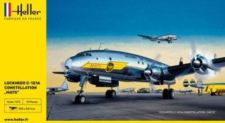 Heller 80382 Lockheed C-12A Constellation Berlin 1/72