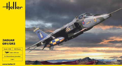 Heller 80427 Jaguar GR1/GR3 1/48 Heller 80427 Jaguar GR1/GR3 1/48
