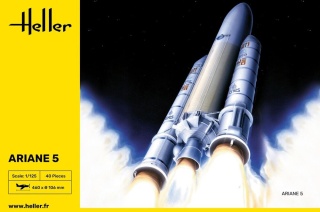 Heller 80441 Ariane 5 1/125
