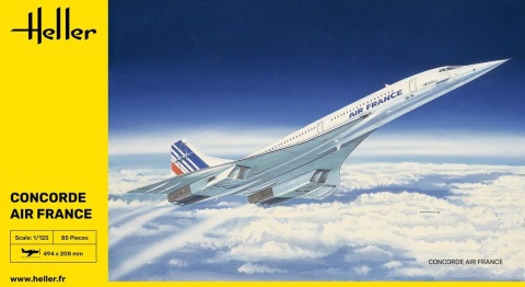 Heller 80445 Concorde 1/125 S-70 Heller 80445 Concorde 1/125 S-70