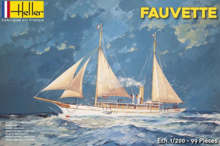 Heller 80612 Fauvette 1/200