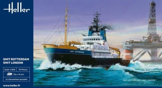 Heller 80620 SMIT Rotterdam / SMIT London 1/200