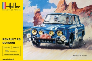 Heller 80700 Renault R8 Gordini 1/24