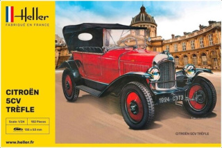 Heller 80702 Citroen Trefle 1:24