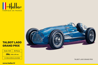 Heller 80721 Talbot Lago GP 1/24