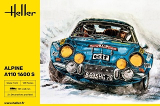 Heller 80745 Alpine 1600 1/24