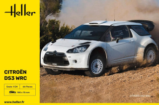 Heller 80758 Citroen Ds3 Wrc'13 1/24