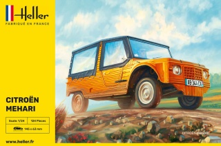 Heller 80760 Citroen Mehari 1/24