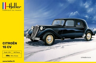 Heller 80763 Citroen 15Cv 1/24