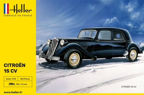Heller 80763 Citroen 15Cv 1/24 Heller 80763 Citroen 15Cv 1/24