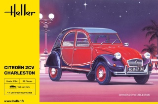 Heller 80766 Citroen 2Cv Charleston 1/24