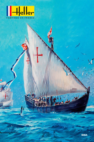 Heller 80815 Ship Nina 1/75