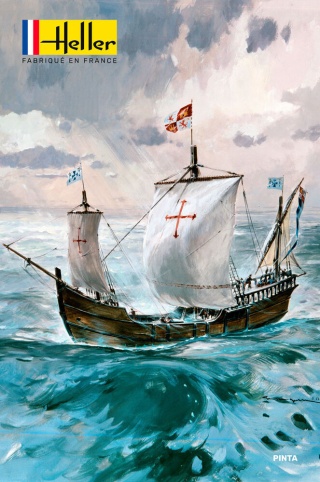 Heller 80816 Pinta 1/75