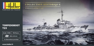Heller 81011 Torpedoboot 1/400