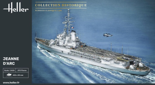 Heller 81034 Jeanne D'Arc 1/400 S-70