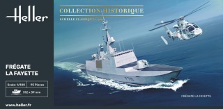 Heller 81035 Fregate 1/400