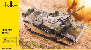 Heller 81142 Leclerc T5 1/35 S-70