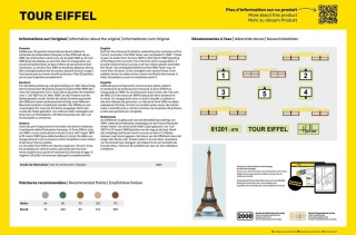 Heller 81201 Tour Eiffel 1/650 S-70