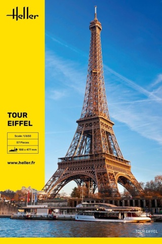 Heller 81201 Tour Eiffel 1/650 S-70