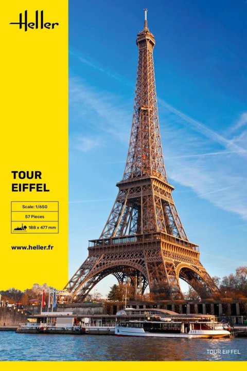Heller 81201 Tour Eiffel 1/650 S-70 Heller 81201 Tour Eiffel 1/650 S-70