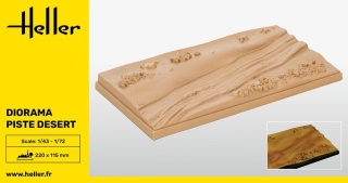 Heller 81253 Diorama Piste Desert 1/43 - 1/72