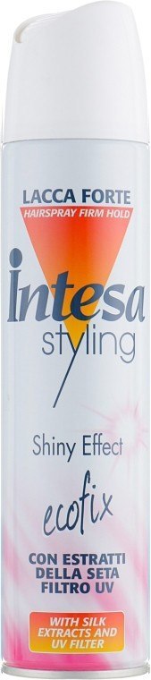INTESA Stytling Shiny Effect Lakier do stylizacji włosów 500 ml INTESA Stytling Shiny Effect Lakier do stylizacji włosów 500 ml