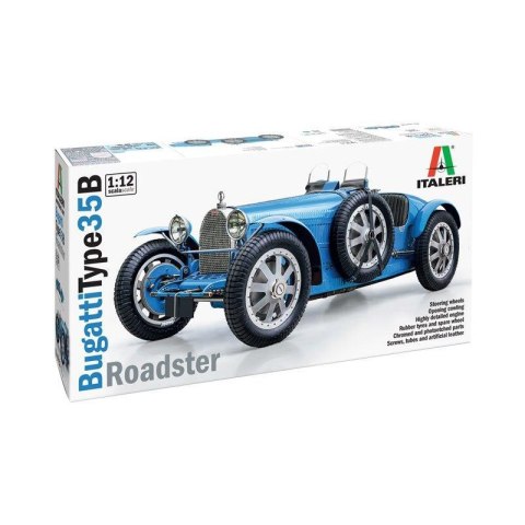 Italeri 4713 1/12 Bugatti Type35B Roadster