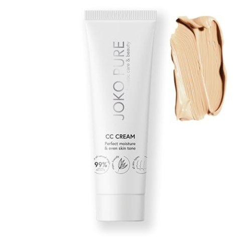 JOKO Pure Holistic Care & Beauty Krem tonujący CC nr 02 1szt JOKO Pure Holistic Care & Beauty Krem tonujący CC nr 02 1szt
