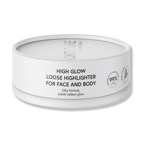 JOKO Pure Holistic Care & Beauty Pudrowy Rozświetlacz do twarzy i ciała 1szt JOKO Pure Holistic Care & Beauty Pudrowy Rozświetlacz do twarzy i ciała 1szt