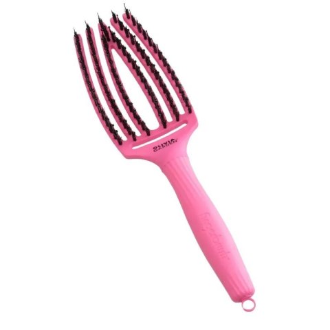 OLIVIA GARDEN Szczotka do włosów - Fingerbrush Dolce Vita Pink Granita