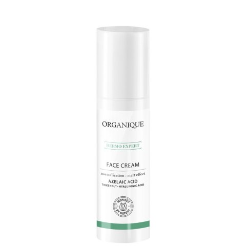 ORGANIQUE Dermo Expert Krem do twarzy dla cery trądzikowej Anti-Acne 50 ml ORGANIQUE Dermo Expert Krem do twarzy dla cery trądzikowej Anti-Acne 50 ml