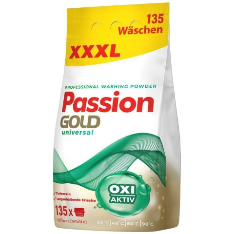 PASSION GOLD Proszek d/prania 8,1kg Uniwe135 prań PASSION GOLD Proszek d/prania 8,1kg Uniwe135 prań