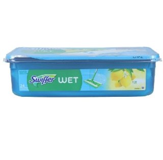 Swiffer 24szt Wet Citrus mokre wkłady do mopa(6)D]