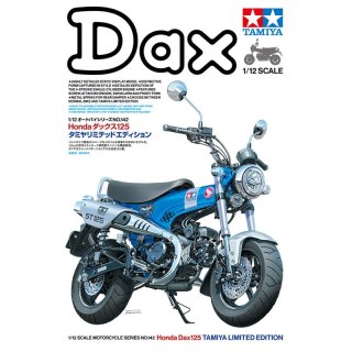 Tamiya 14142 1/12 Honda Dax125 Tamiya Limited Edition