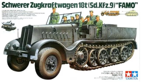 Tamiya 35239 German 18 ton Half-Track FAMO 1/35 Tamiya 35239 German 18 ton Half-Track FAMO 1/35