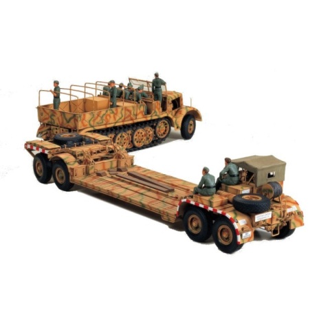 Tamiya 35246 FAMO and Tank Transporter 1/35 Tamiya 35246 FAMO and Tank Transporter 1/35