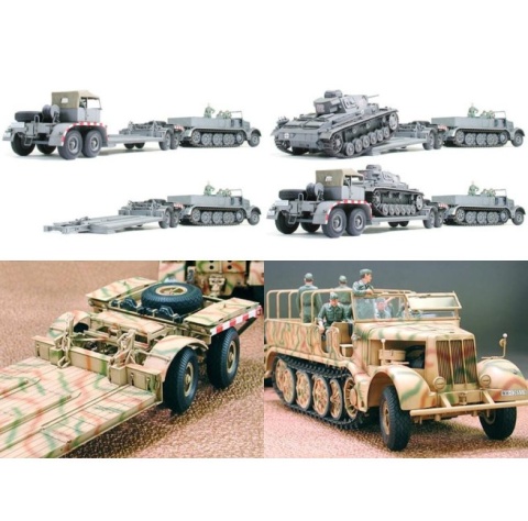 Tamiya 35246 FAMO and Tank Transporter 1/35 Tamiya 35246 FAMO and Tank Transporter 1/35