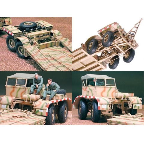 Tamiya 35246 FAMO and Tank Transporter 1/35 Tamiya 35246 FAMO and Tank Transporter 1/35