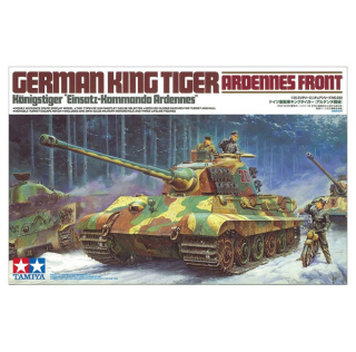 Tamiya 35252 King Tiger (Ardennes Front) 1/35