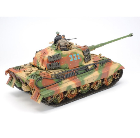 Tamiya 35252 King Tiger (Ardennes Front) 1/35 Tamiya 35252 King Tiger (Ardennes Front) 1/35