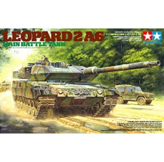 Tamiya 35271 Leopard 2 A6 Main Battle Tank 1/35